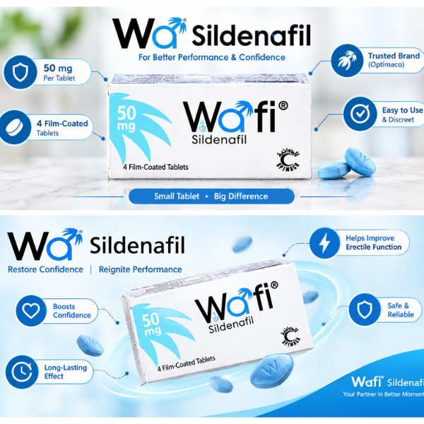 Wafi 50 mg Tablet 4pcs - TabletStore.Pk