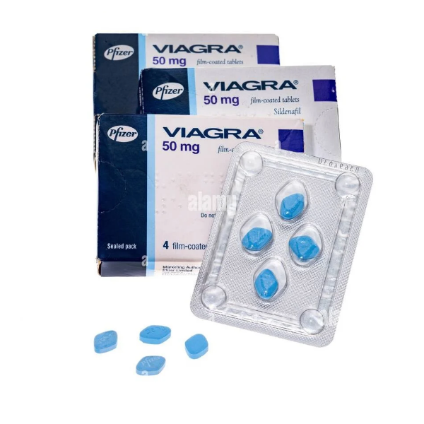 Viagra 50 mg Tablet 4pcs - TabletStore.Pk