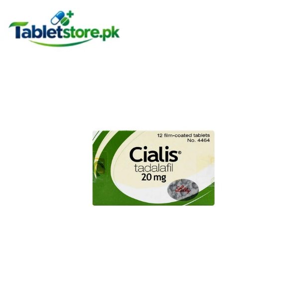 Cialis 20 mg Tablet 12 pcs - TabletStore.Pk