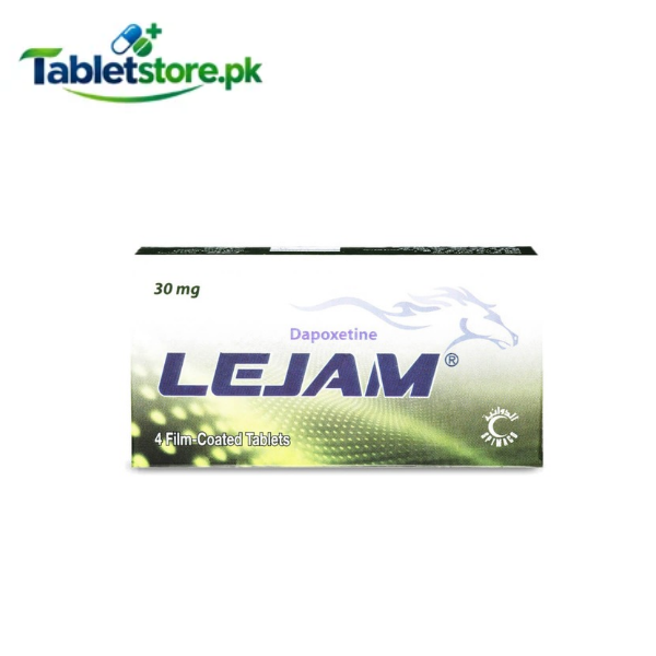 Lejam 30 mg Tablet 4pcs - TabletStore.Pk