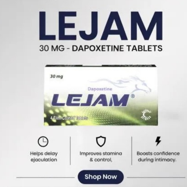 Lejam 30 mg Tablet 4pc - TabletStore.Pk