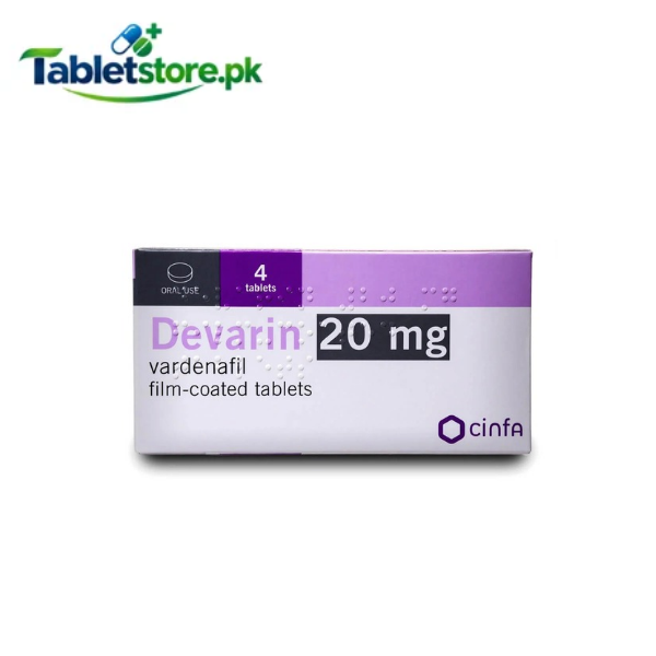 Devarin 20 Mg F.C.Tablet - TabletStore.Pk