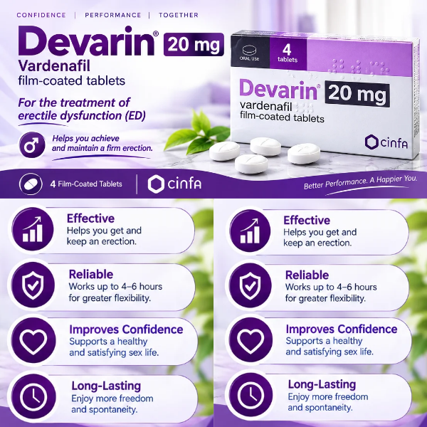 Devarin 20 Mg F.C.Tablet - TabletStore.Pk