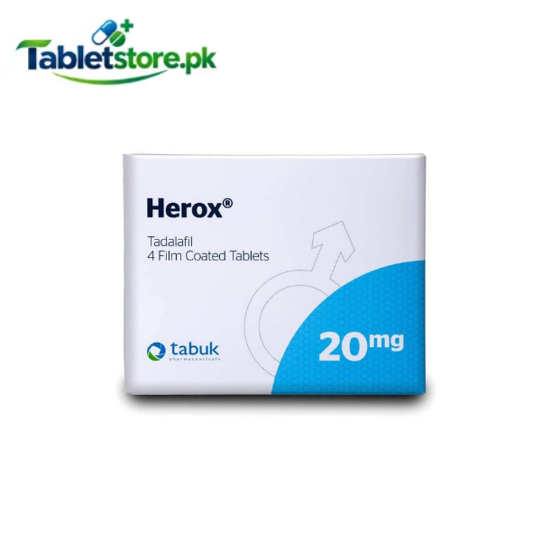 Herox Tablet 20 mg 4 Tablets - TabletStore.Pk