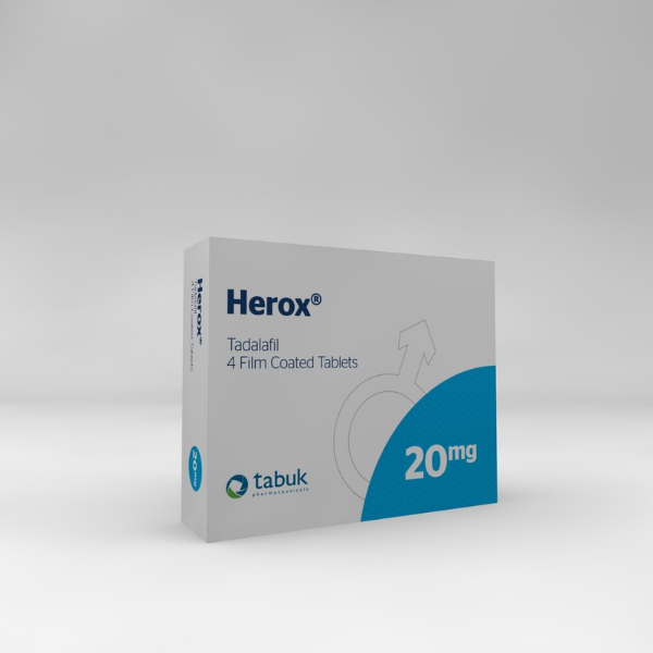 Herox Tablet 20 mg 4 Tablet - TabletStore.Pk