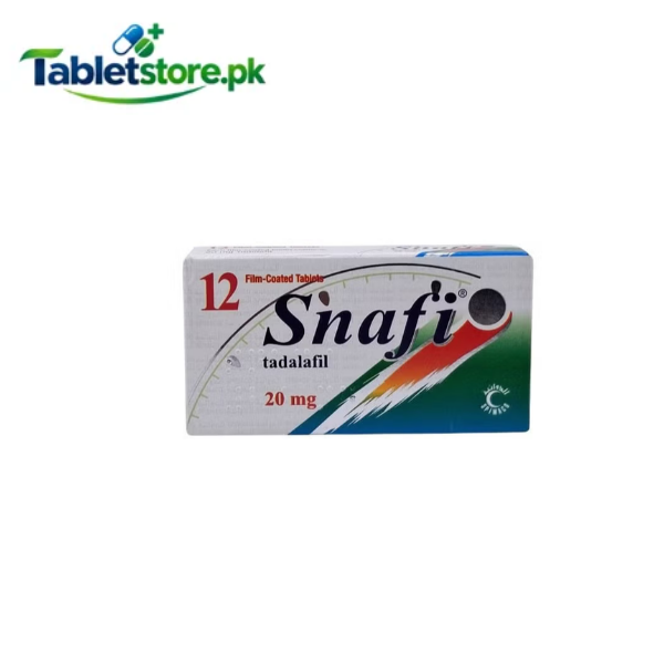 Snafi 20 Mg Tablet 12 Pcs- TabletStore.Pk