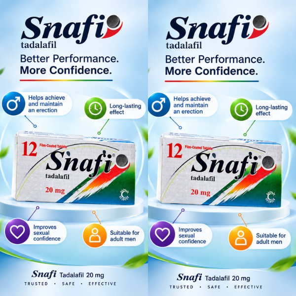 Snafi 20 Mg Tablet 12 Pcs- TabletStore.Pk