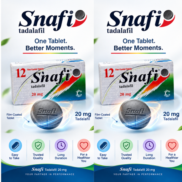 Snafi 20 Mg Tablet 12 Pcs- TabletStore.Pk