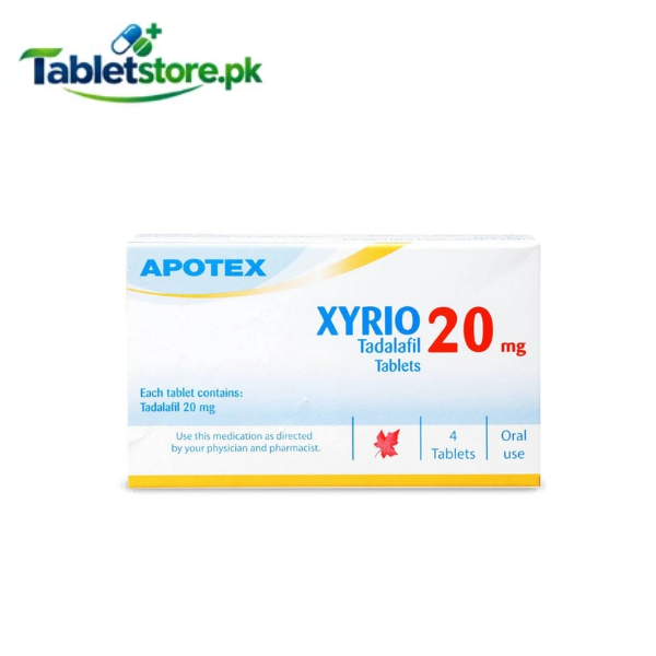 Xyrio 5 mg 30 tabs - TabletStore.Pk