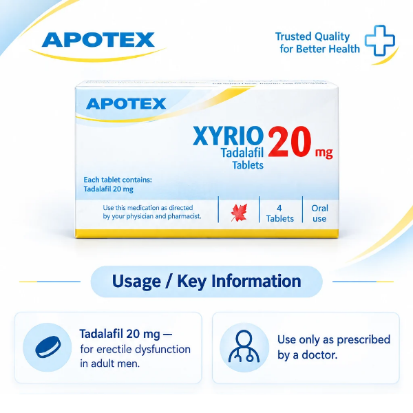 Xyrio 5 mg 30 tabs - TabletStore.Pk