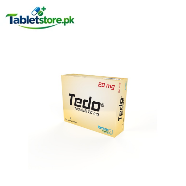Tedo 20 mg 8 Tablets - TabletStore.Pk