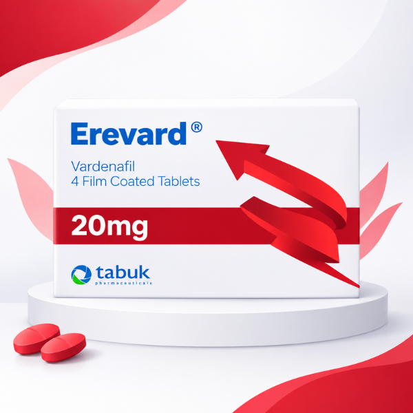 Erevard 20 MG 4 TAB - TabletStore.Pk