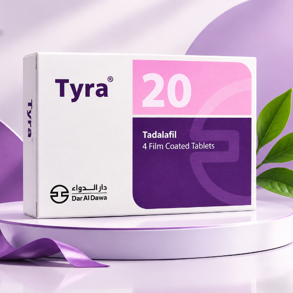 Tyra Tablet 20 Mg Film Coated 4 Tab - TabletStore.Pk