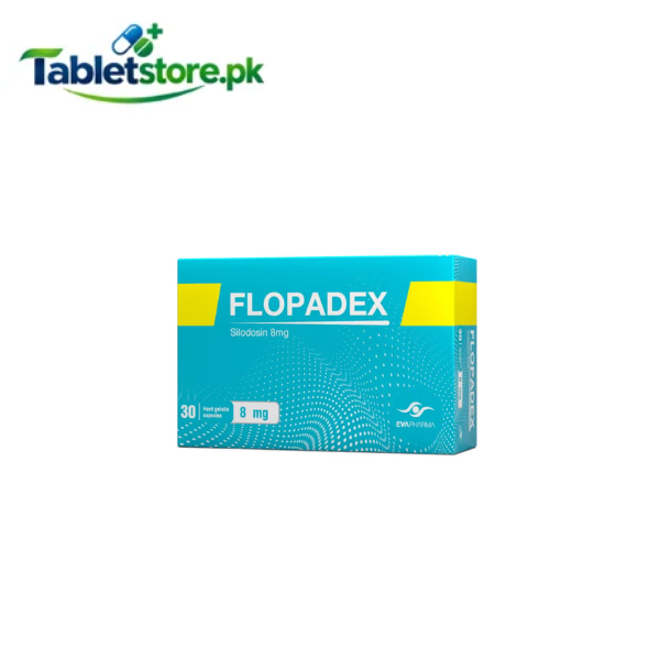 Flopadex 8 Mg 30 Capsules - TabletStore.Pk