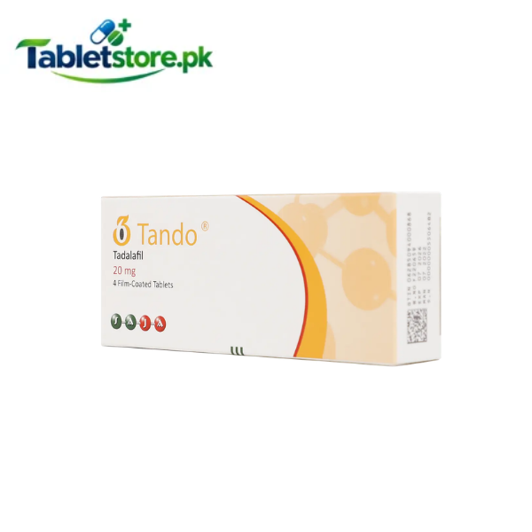 Tando 20mg 4 Tablet - TabletStore.Pk