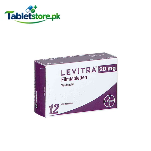 Levitra 20 Mg 12 Tabs - TabletStore.Pk