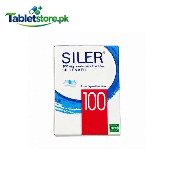 Siler 100 mg Orodispersible Film 4 pieces - TabletStore.Pk