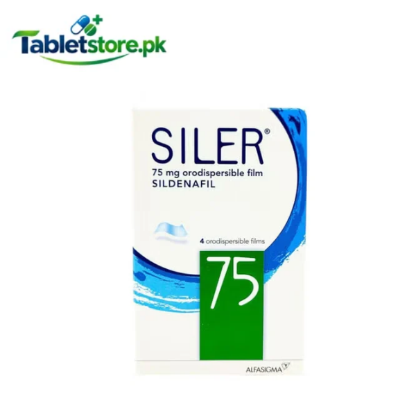 Siler 75 mg Orodispersible Film 4 pieces - TabletStore.Pk