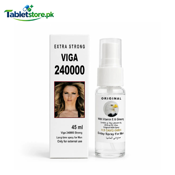 Extra Strong Viga Spray 240000 for Men - TabletStore.Pk