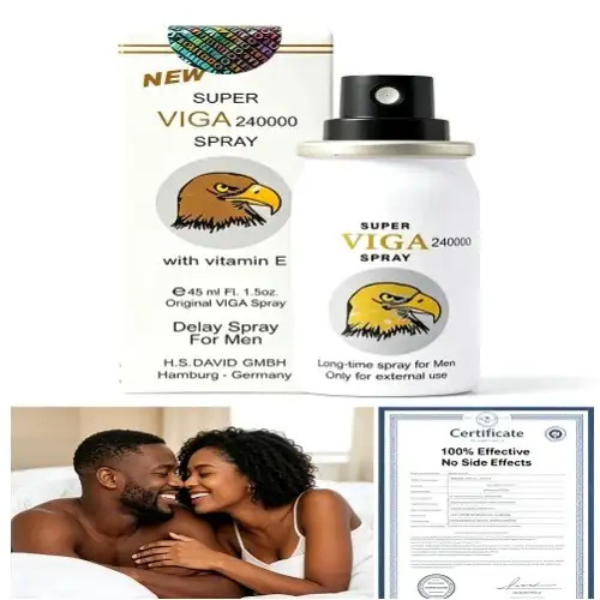 Extra Strong Viga Spray 240000 for Men - TabletStore.Pk