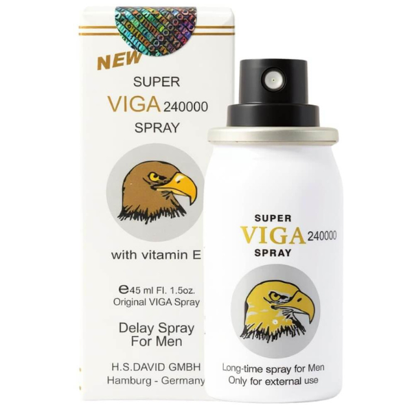 Extra Strong Viga Spray 240000 for Men - TabletStore.Pk