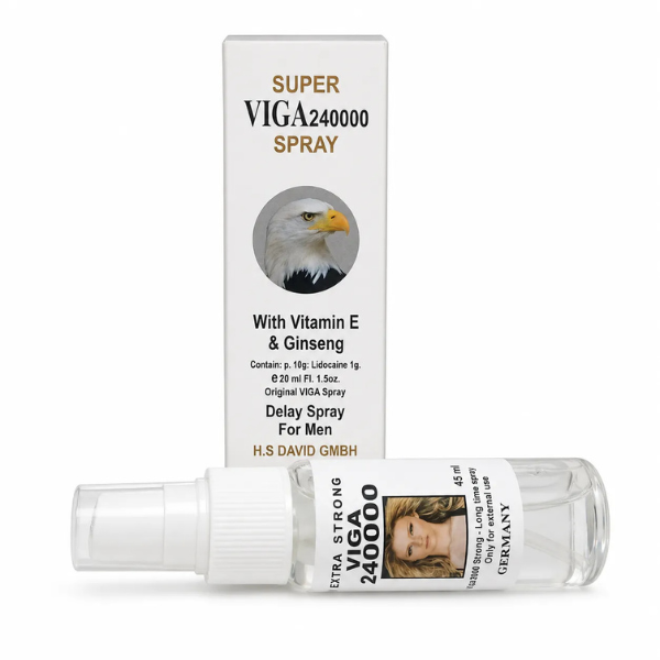 Extra Strong Viga Spray 240000 for Men - TabletStore.Pk
