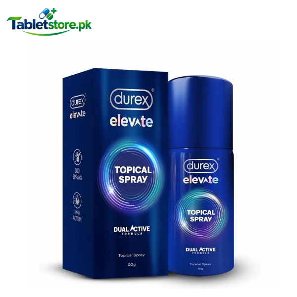 Elevate Climax Durex Delay Spray 20g - TabletStore.Pk