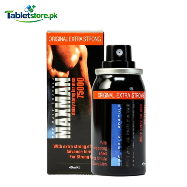 German Forumula Maxman 75000 Delay Spray - TabletStore.Pk