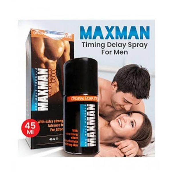 German Forumula Maxman 75000 Delay Spray - TabletStore.Pk