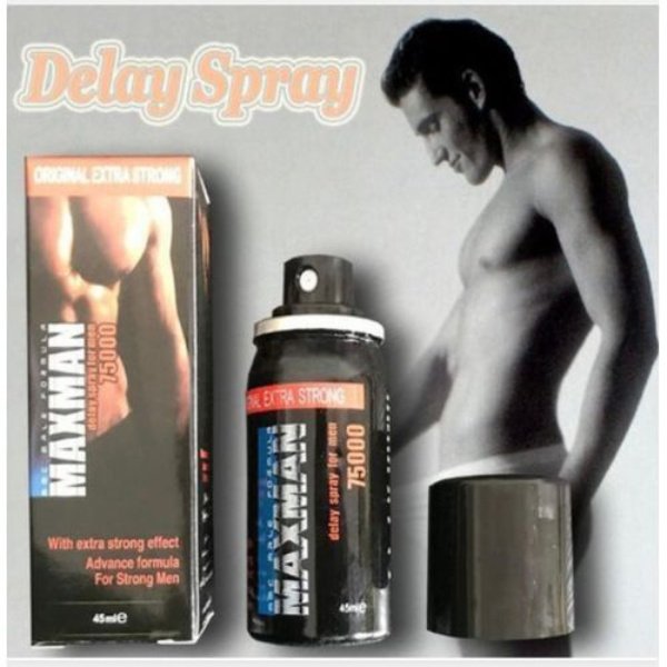 German Forumula Maxman 75000 Delay Spray - TabletStore.Pk
