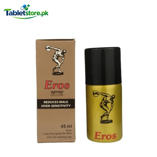 Imported Eros Delay Spray For Men - TabletStore.Pk