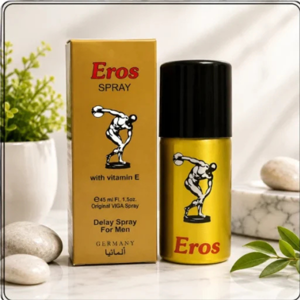 Imported Eros Delay Spray For Men - TabletStore.Pk