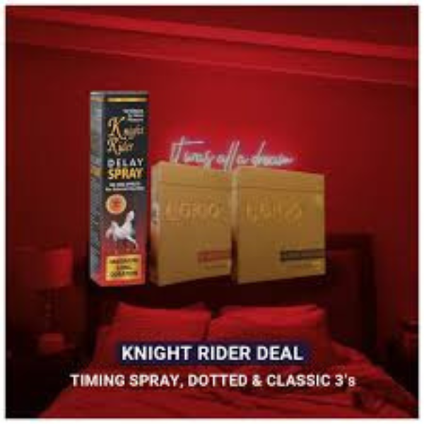 Knight Rider Delay Spray - TabletStore.Pk