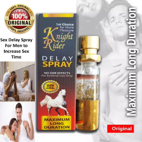 Knight Rider Delay Spray - TabletStore.Pk
