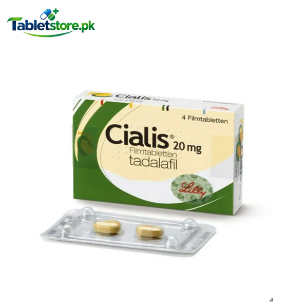 Cialis 20mg 4 Tablets Imported - TabbleStore.Pk