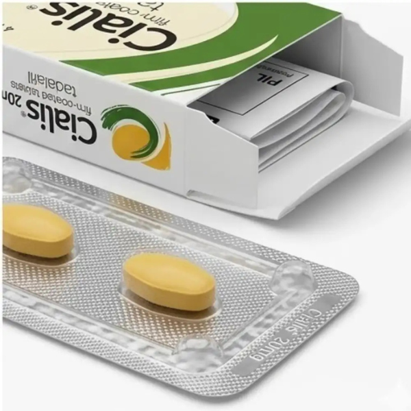 Cialis 20mg 4 Tablets Imported - TabbleStore.Pk