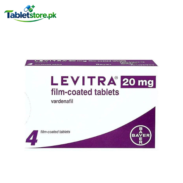 Levitra 20mg 4 Tablets - TabletStore.Pk