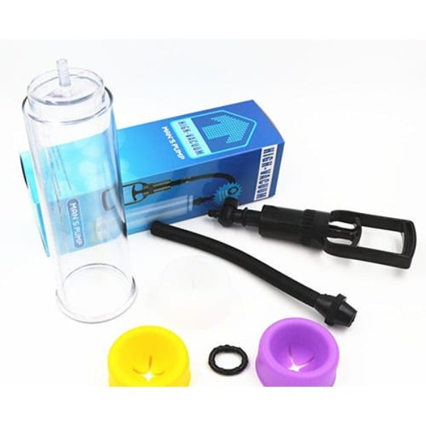 High Vacuum Penis Enlargement Men Pump - TabletStore.Pk