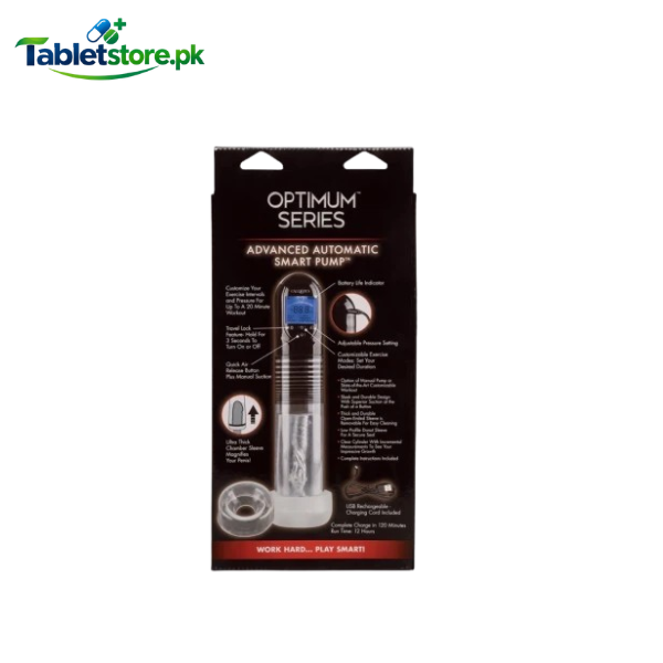 Optimum Series Waterproof Penis Pump - TabletStore.Pk