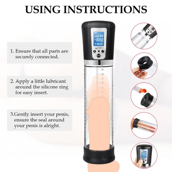 Penis Enlargement Penis Pump - TabletStore.Pk