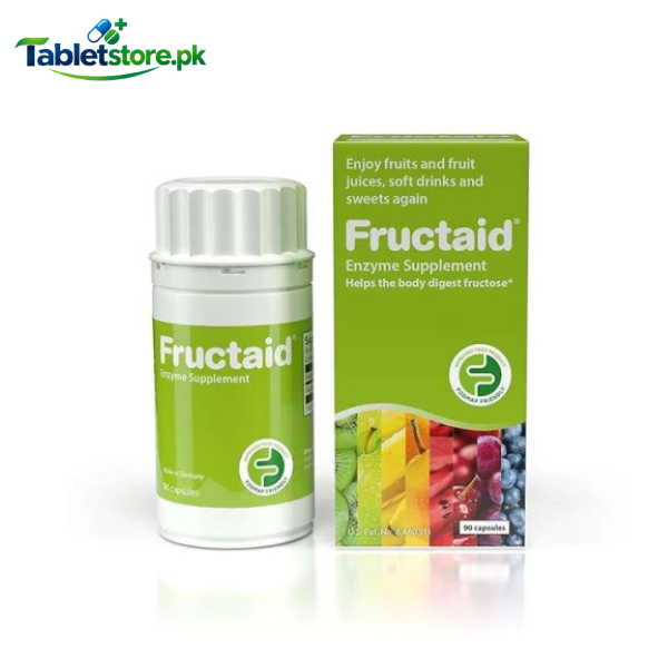 Fructaid Enzyme Supplement - TabletStore.Pk