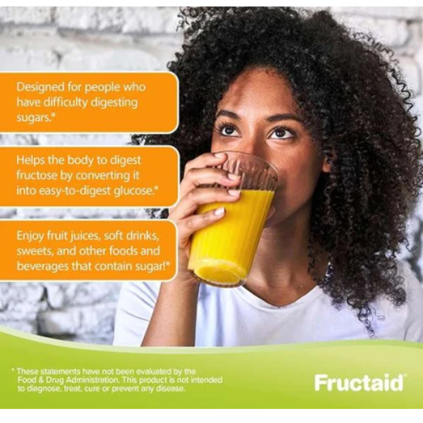 Fructaid Enzyme Supplement - TabletStore.Pk