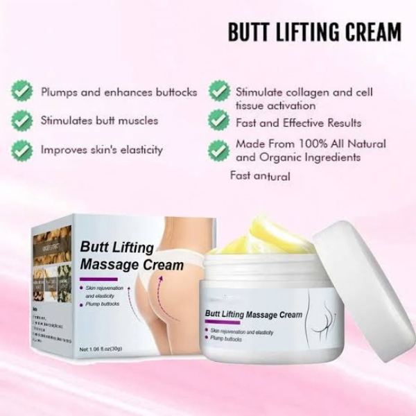 Buttock Hip Massage Cream - TabletStore.Pk