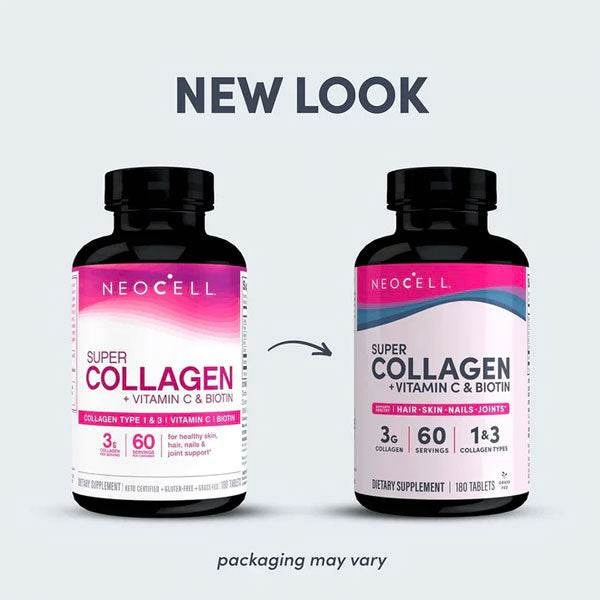 NeoCell Super Collagen Vitamin C Biotin - TabletStore.Pk