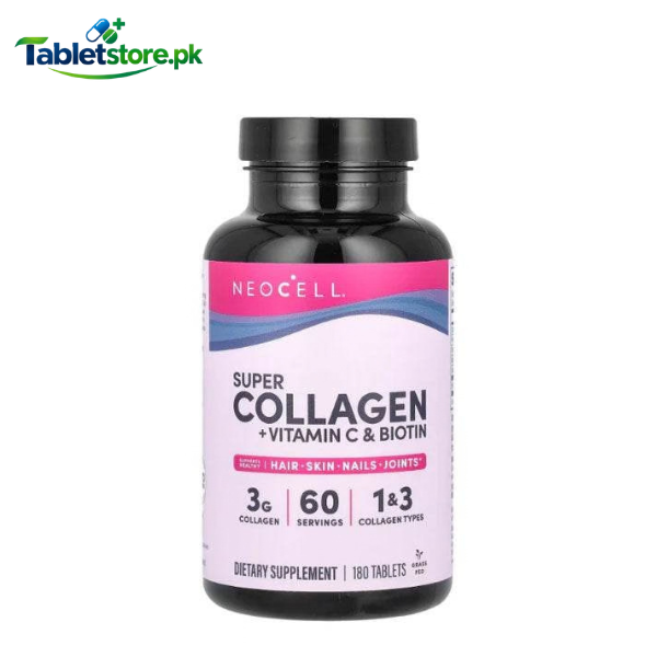 NeoCell Super Collagen Vitamin C Biotin - TabletStore.Pk