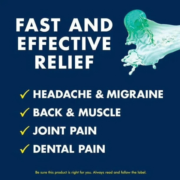 Advil Liquid Gels 400mg Extra Strength - TabletStore.Pk