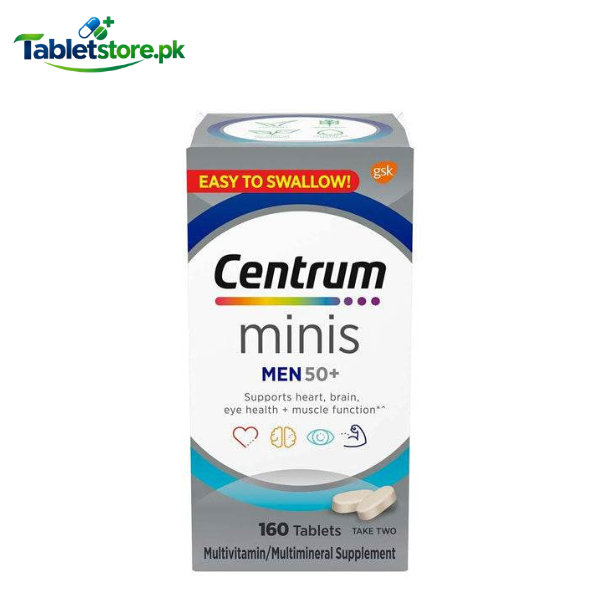 Centrum Minis Men 50+ Multivitamin - TabletStore.Pk
