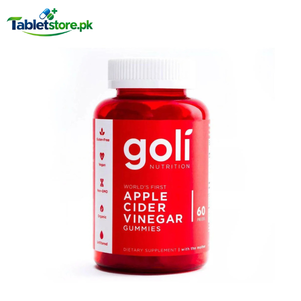 Goli Apple Cider Vinegar Gummies - TabletStore.Pk