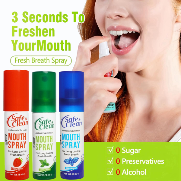Mouth Freshener Spray - TabletStore.Pk